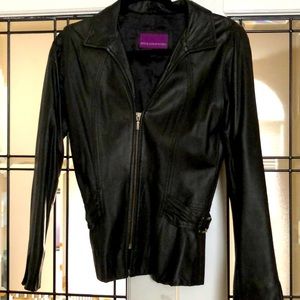 Bod & Christensen Leather Jacket